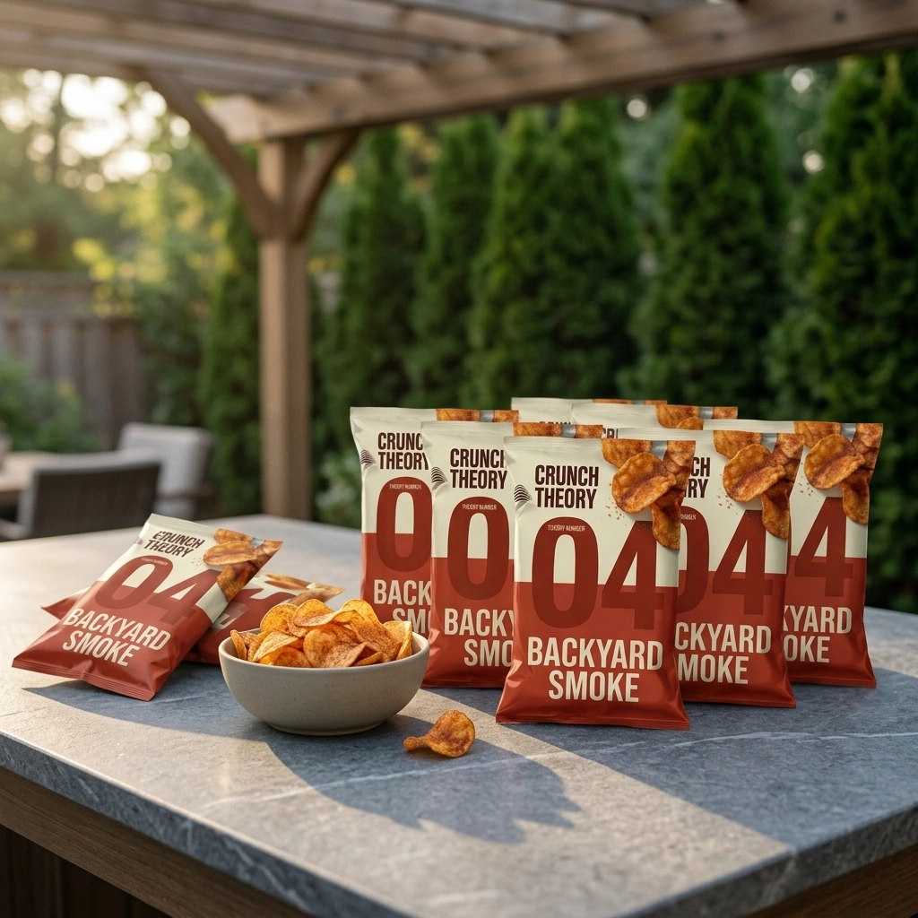 Backyard Smoke No. 04
