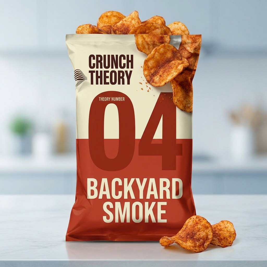 Product pouch mockup