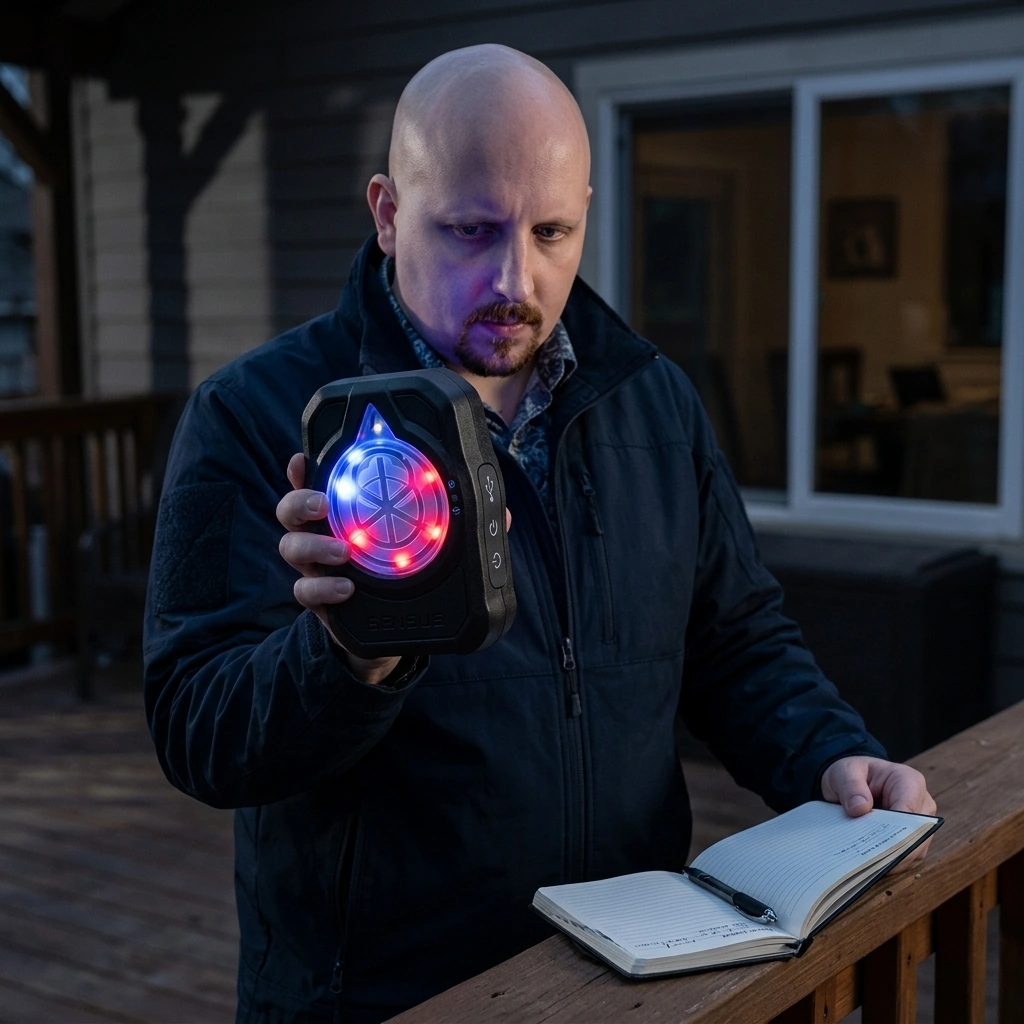 Pulse One EMF and Vibration Sensor
