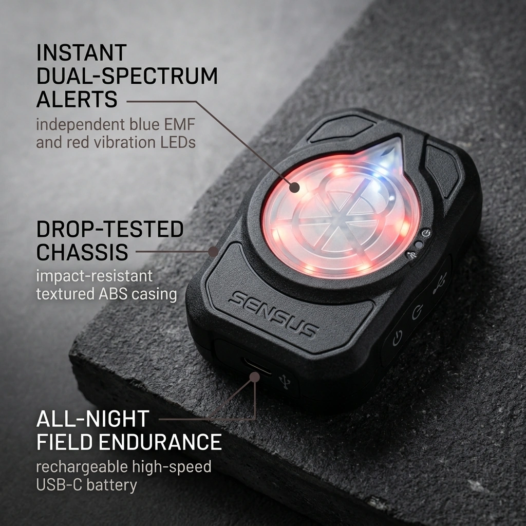 Pulse One EMF and Vibration Sensor