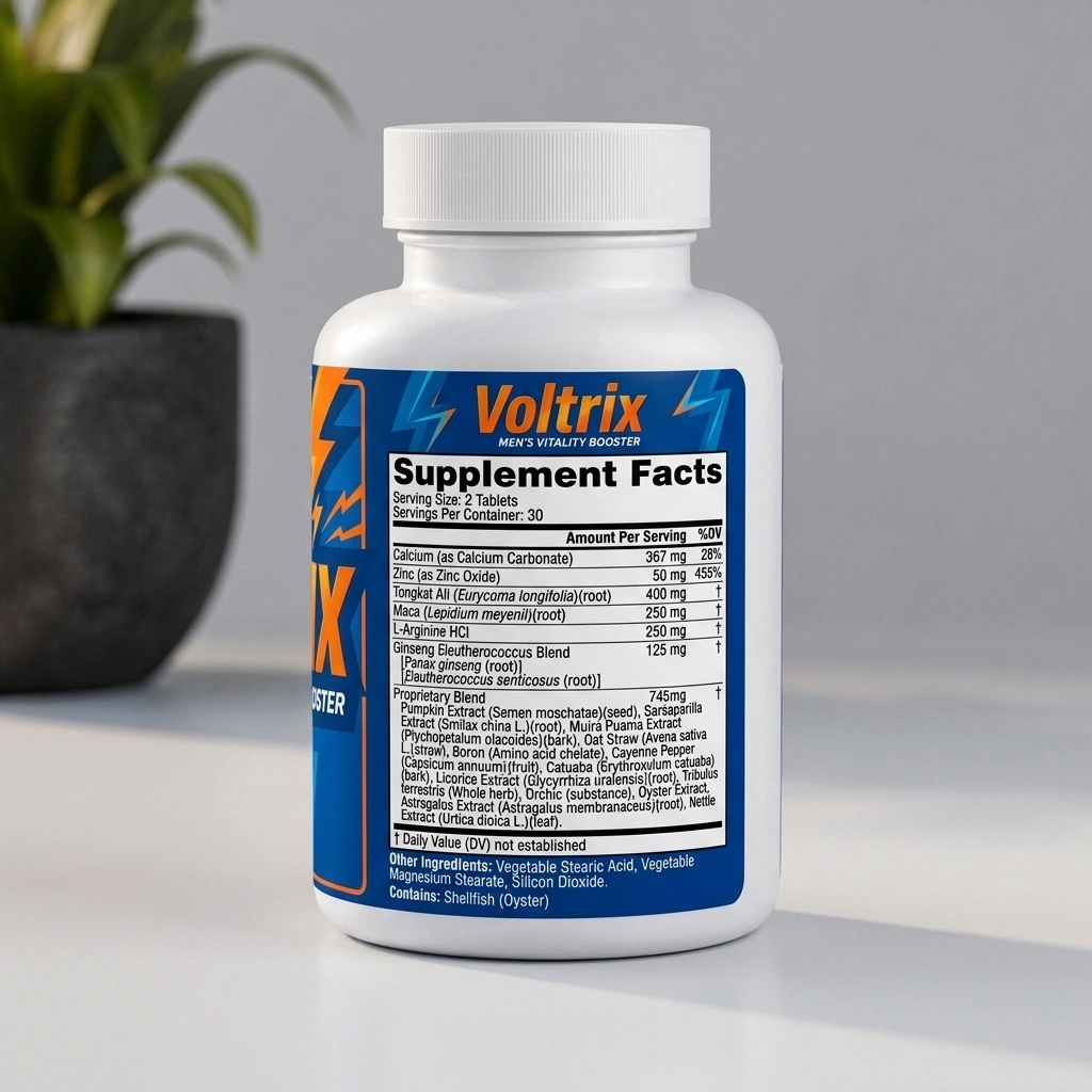 Men's Vitality Booster