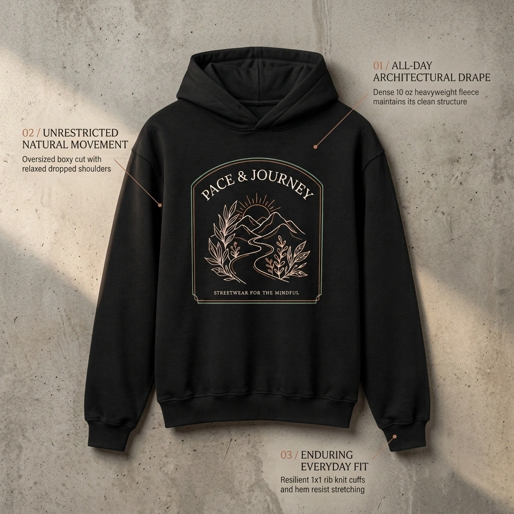 Mindful Box Hoodie