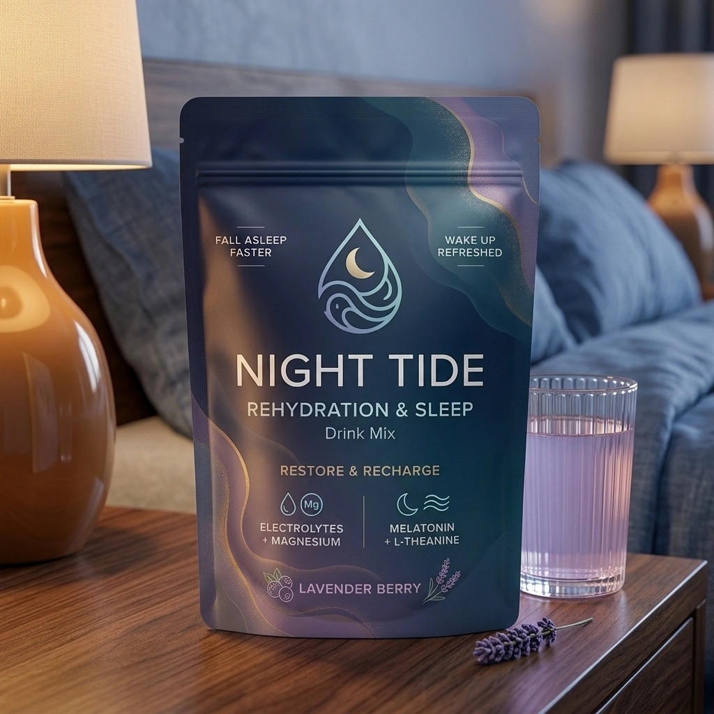 Night Tide Rehydration & Sleep Mix
