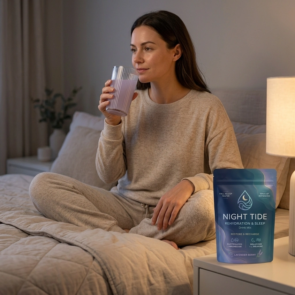 Night Tide Rehydration & Sleep Mix