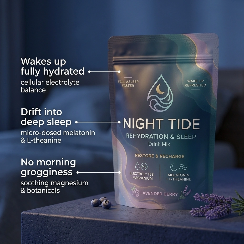 Night Tide Rehydration & Sleep Mix