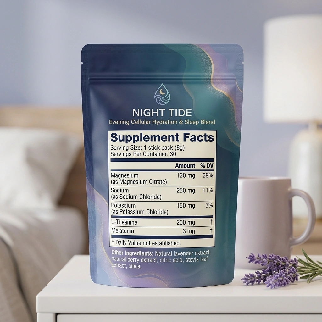 Night Tide Rehydration & Sleep Mix