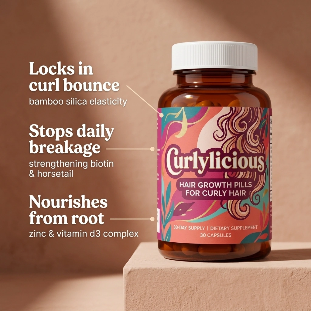 Hair, Skin & Nails Vitality Capsules