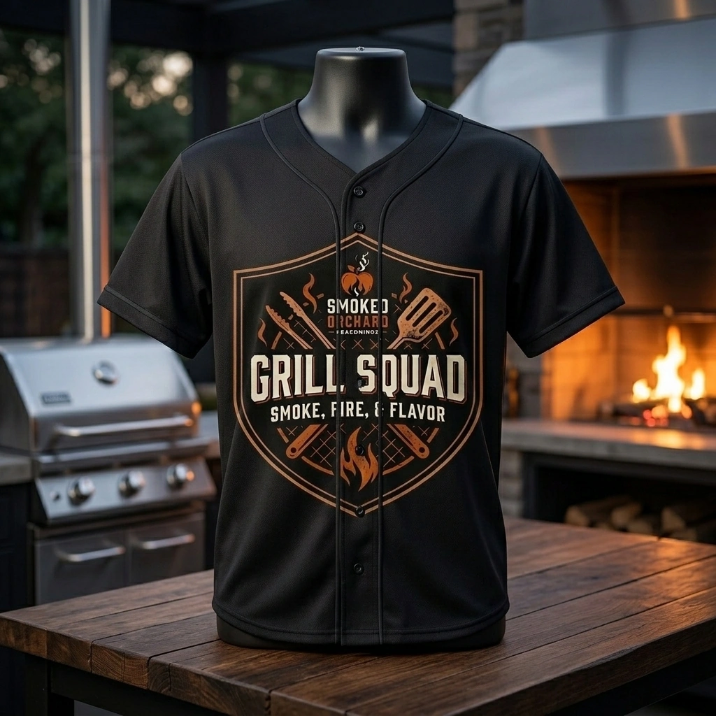 Grill Squad Competition Jersey