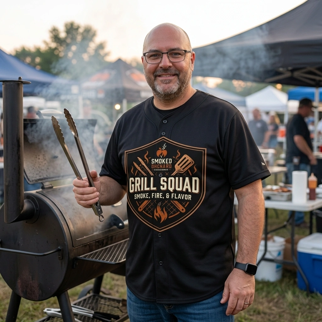 Grill Squad Competition Jersey