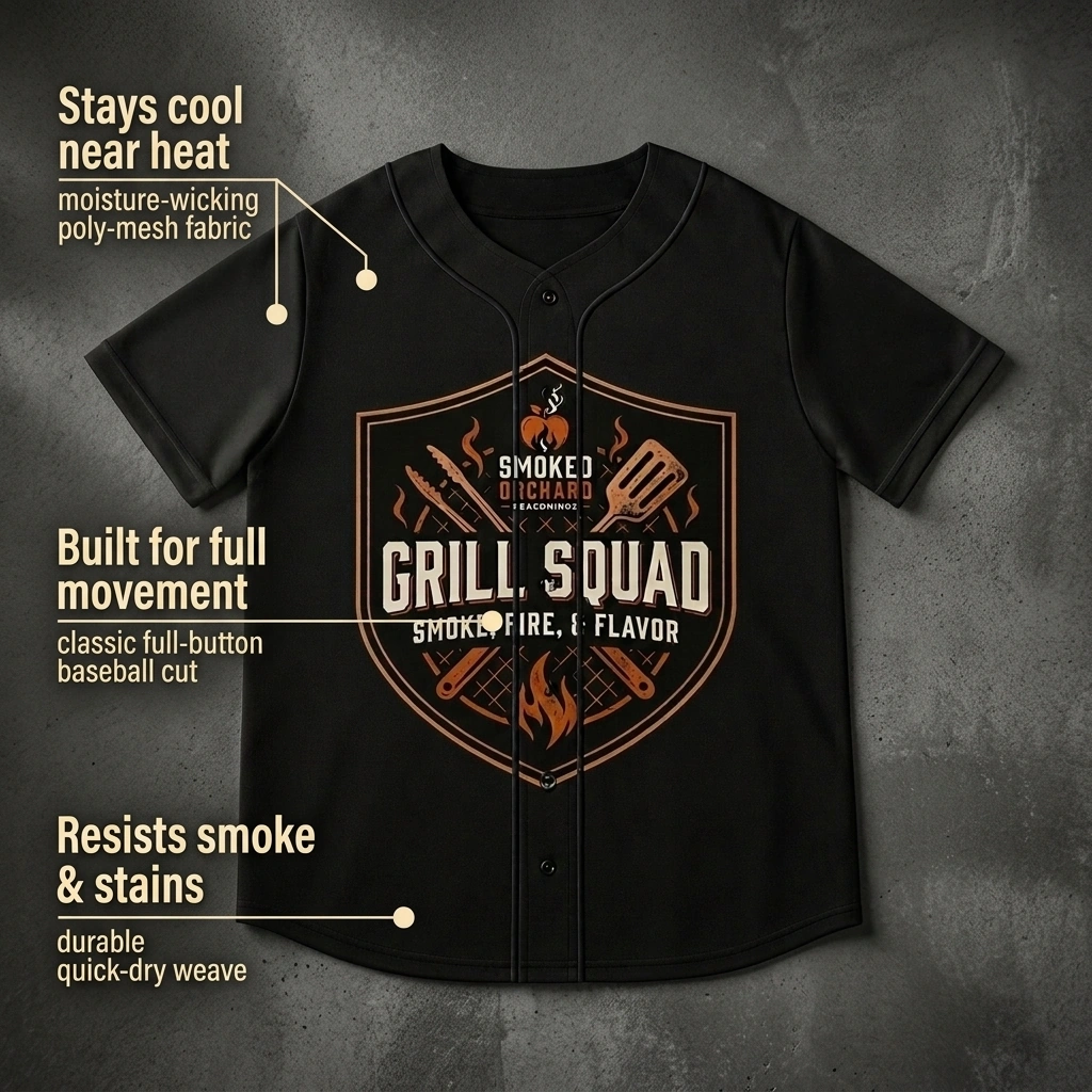 Grill Squad Competition Jersey