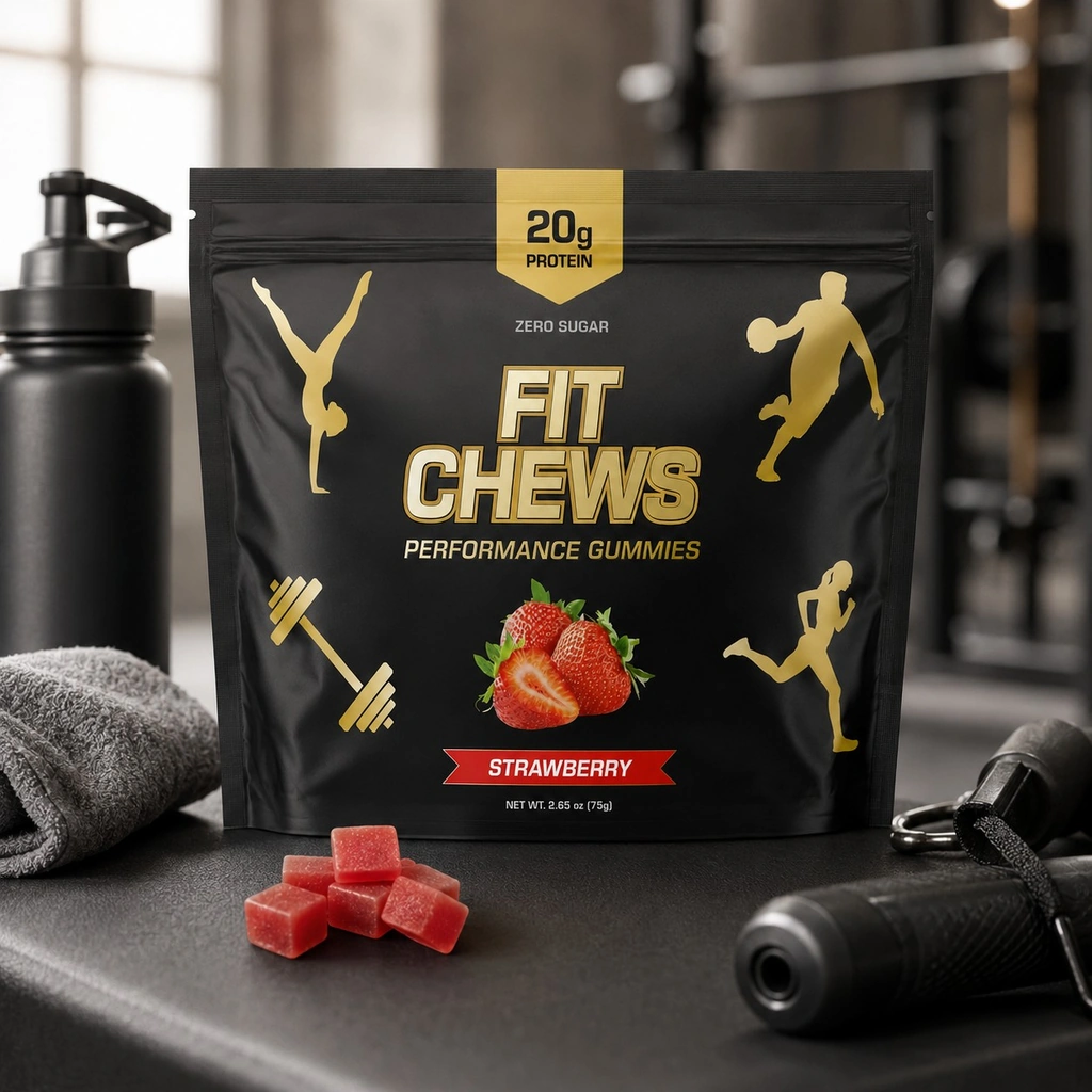 Fit Chews Performance Gummies 6-pack
