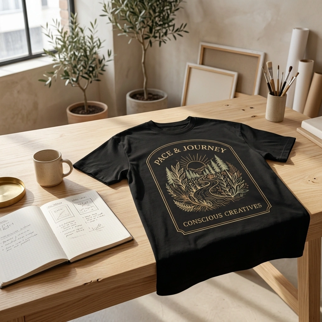 Intentional Living Heavyweight Tee