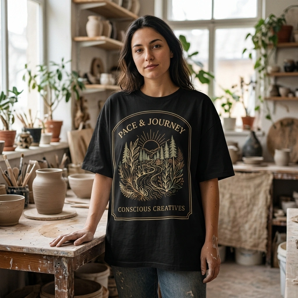 Intentional Living Heavyweight Tee