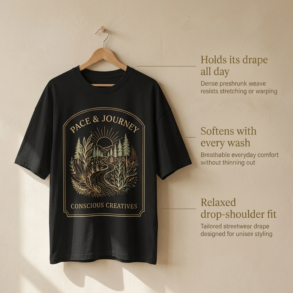 Intentional Living Heavyweight Tee