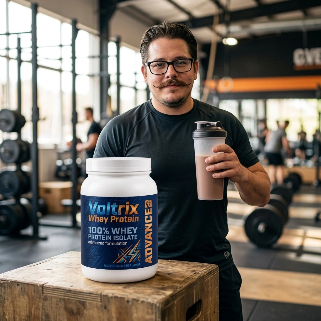 Voltrix Whey Protein Isolate