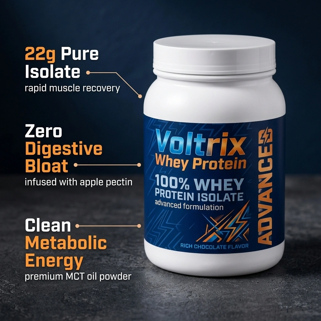 Voltrix Whey Protein Isolate