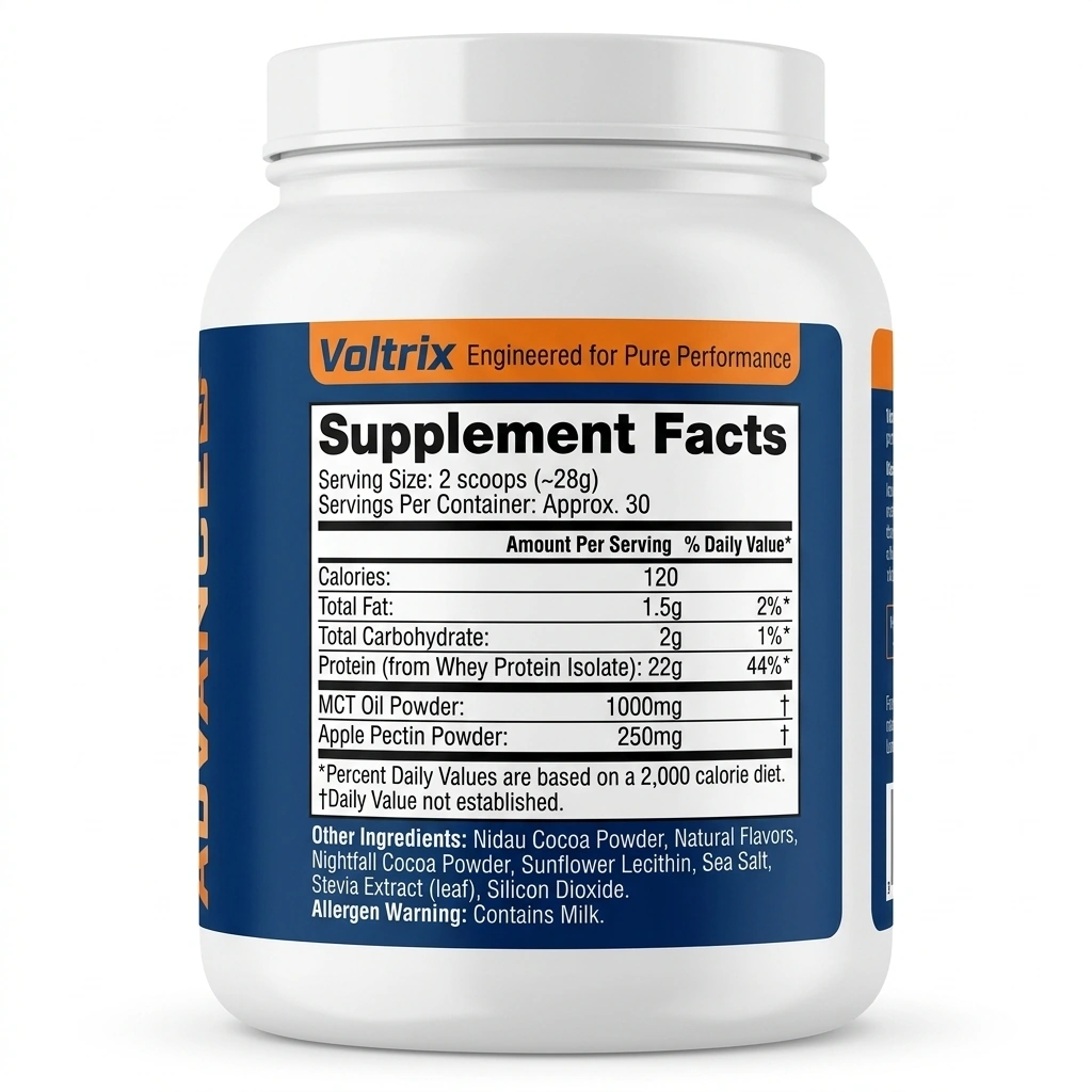 Voltrix Whey Protein Isolate