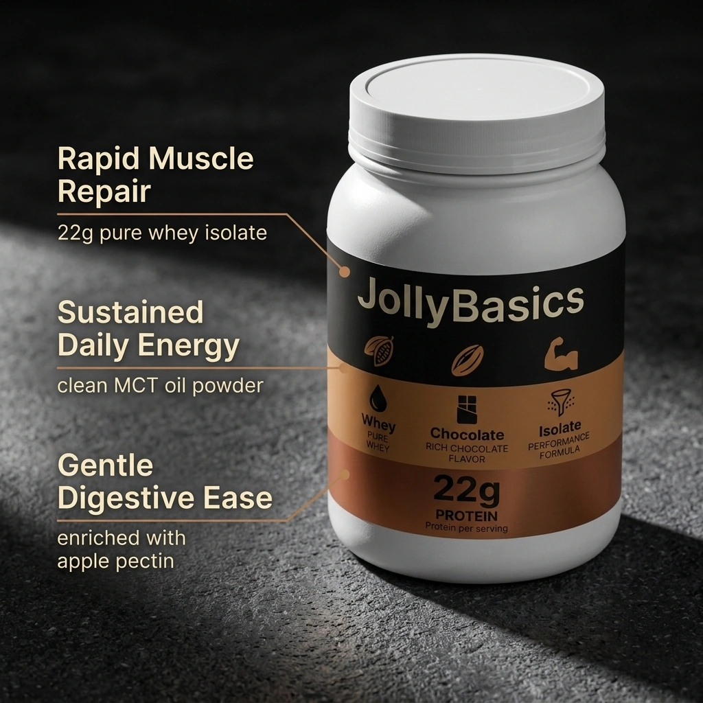 Pure Whey Isolate Chocolate