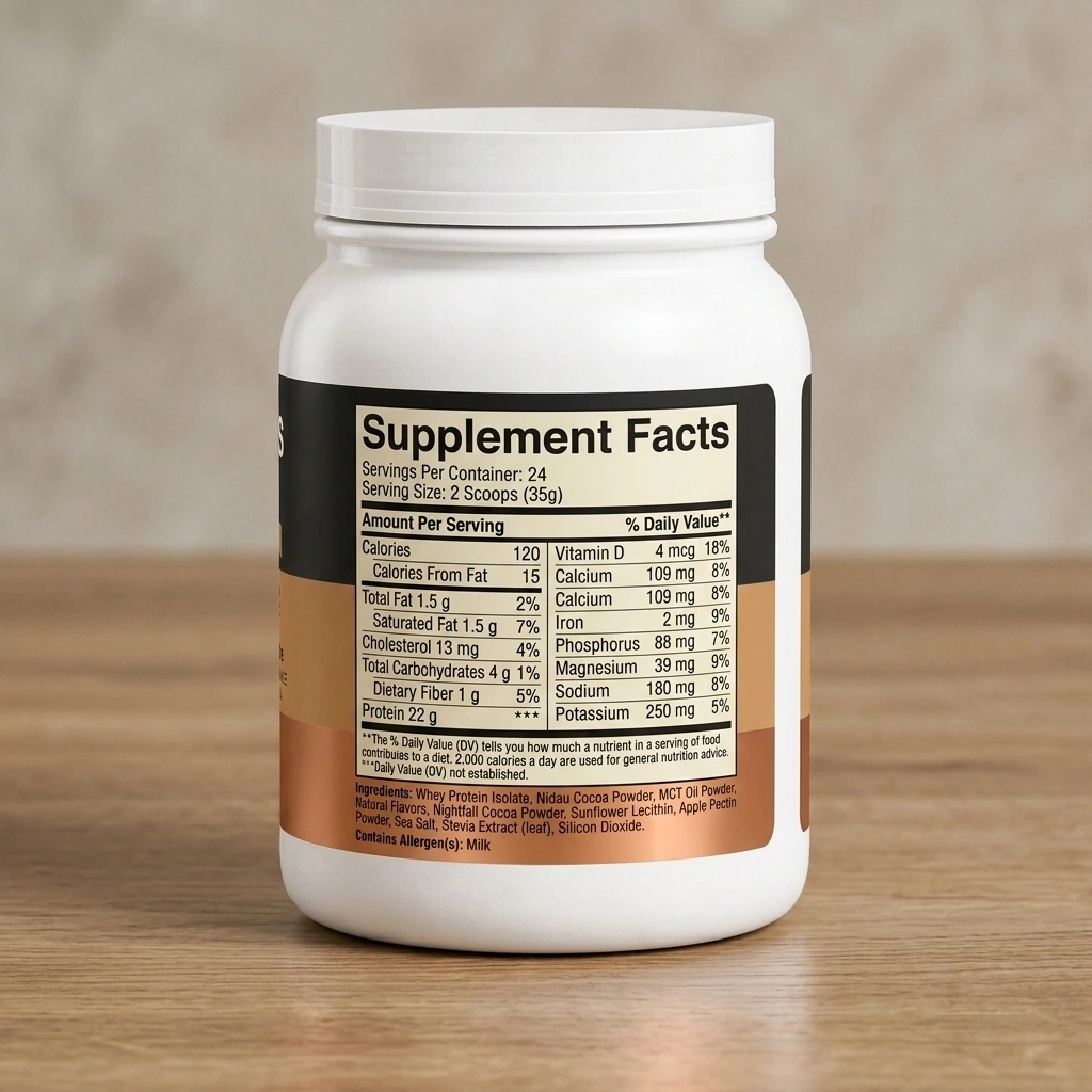 Pure Whey Isolate Chocolate