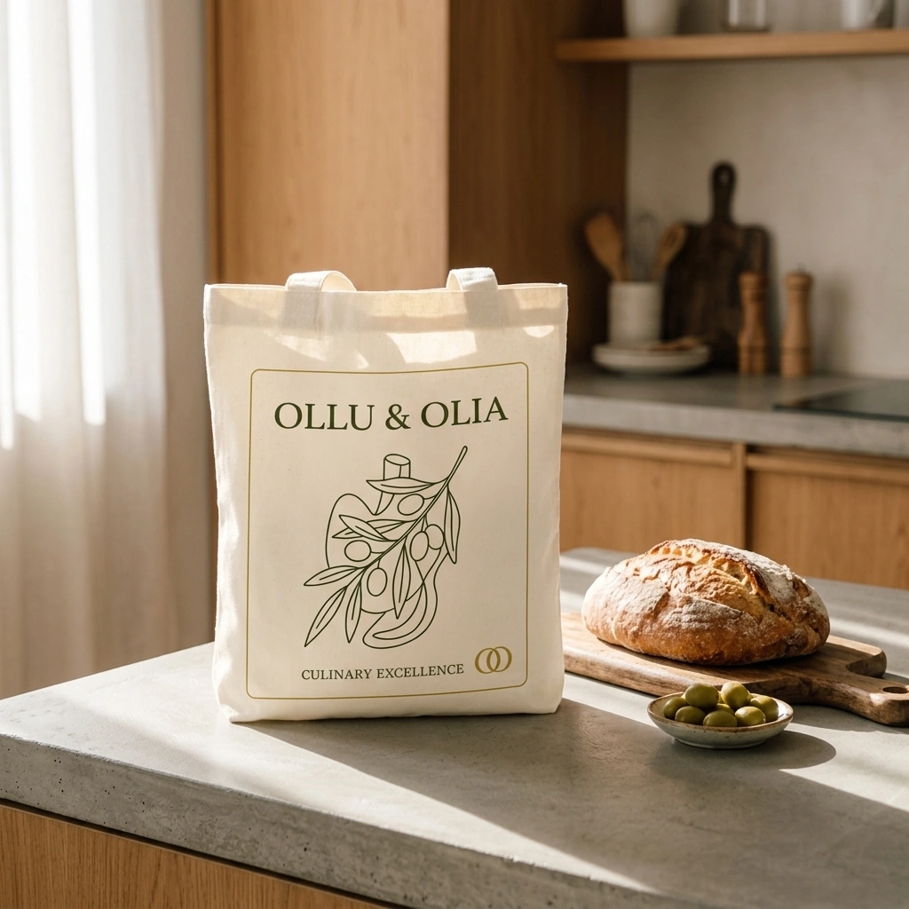 Culinary Canvas Tote