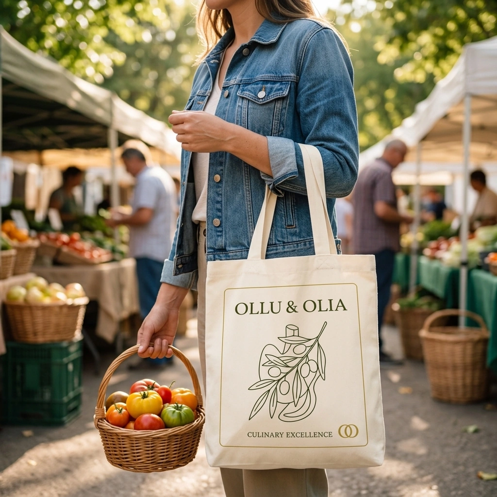 Culinary Canvas Tote