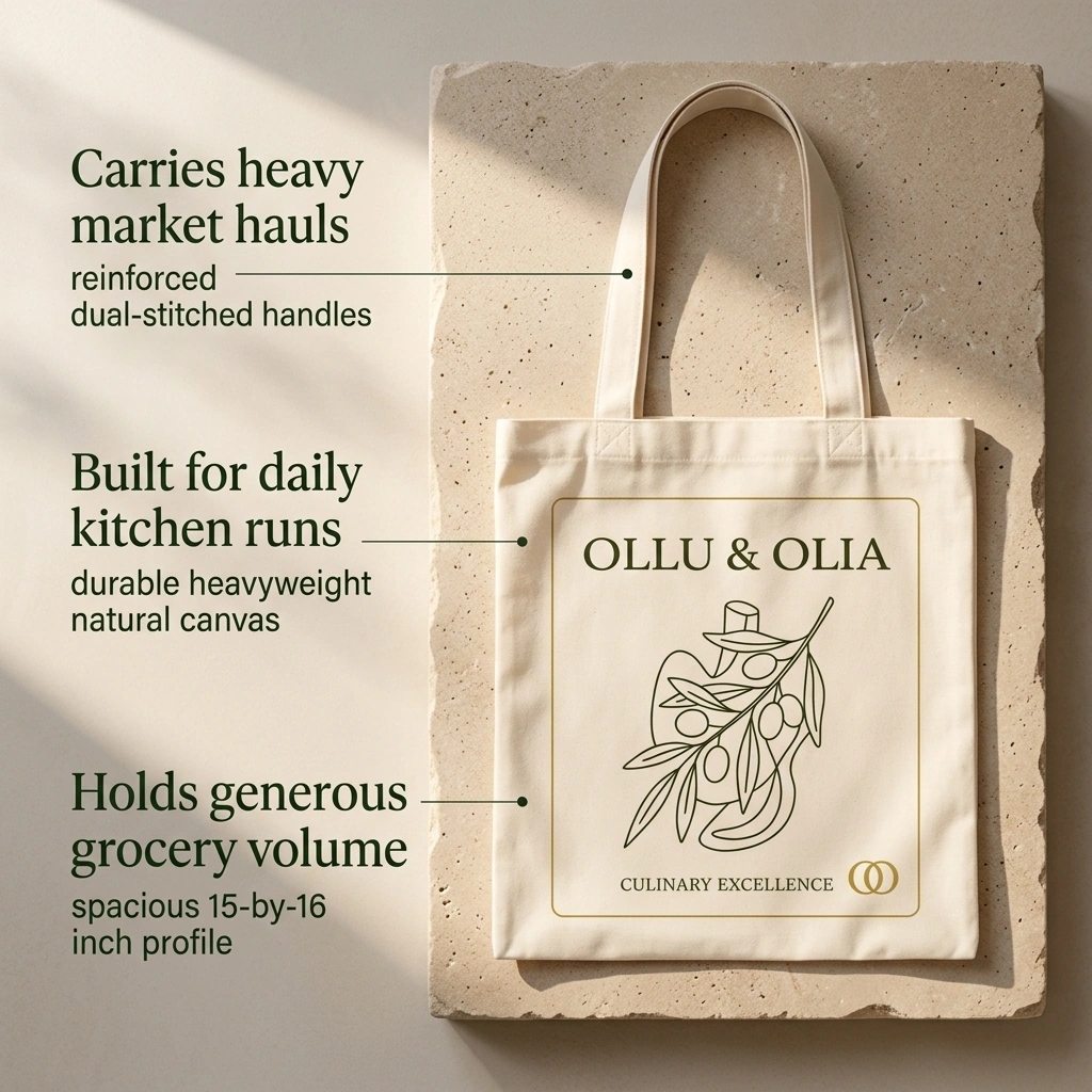 Culinary Canvas Tote