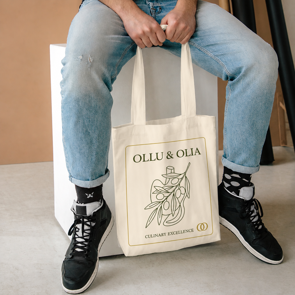 Culinary Canvas Tote
