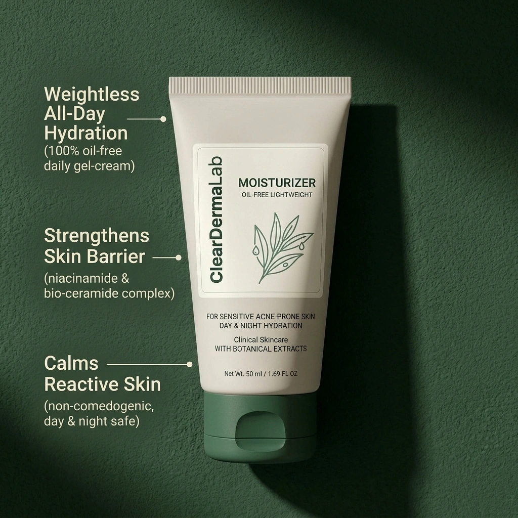 Oil-Free Lightweight Moisturizer