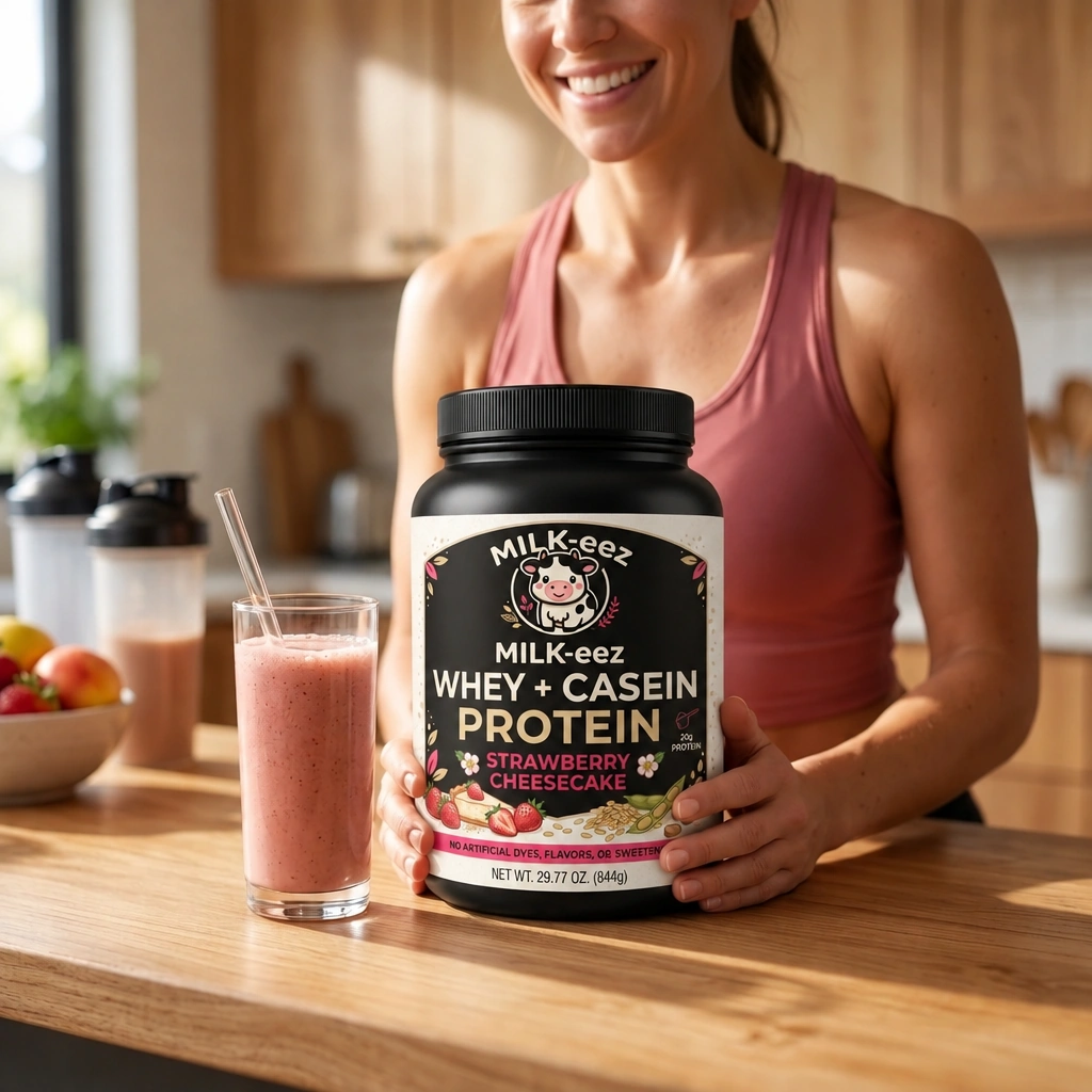 Dessert flavor that never sits heavy
