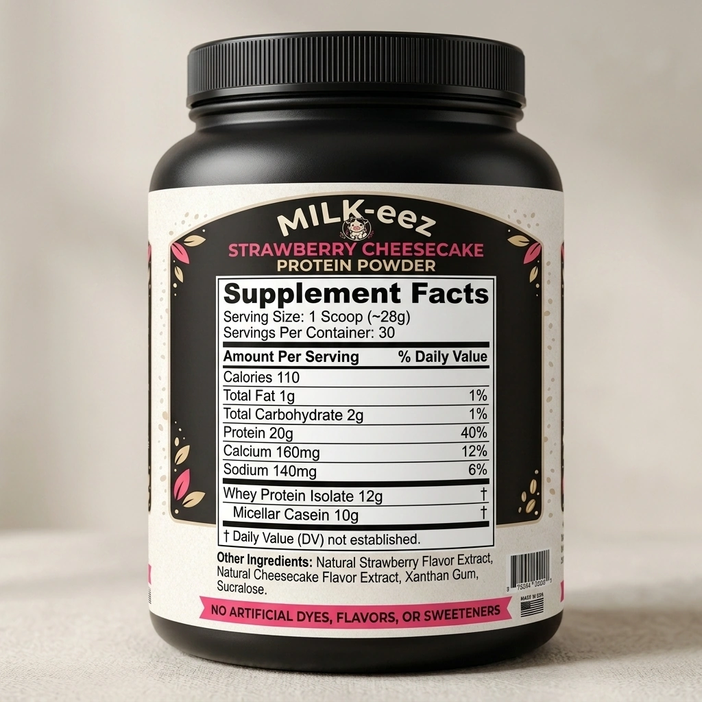 Dessert flavor that never sits heavy