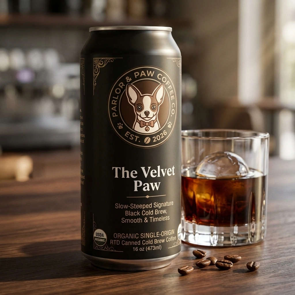 The Velvet Paw Cold Brew