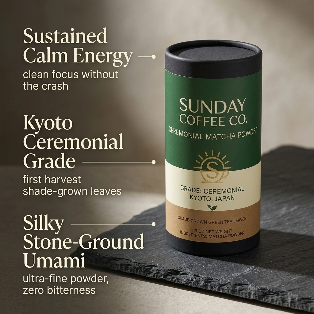 Ceremonial Matcha Powder