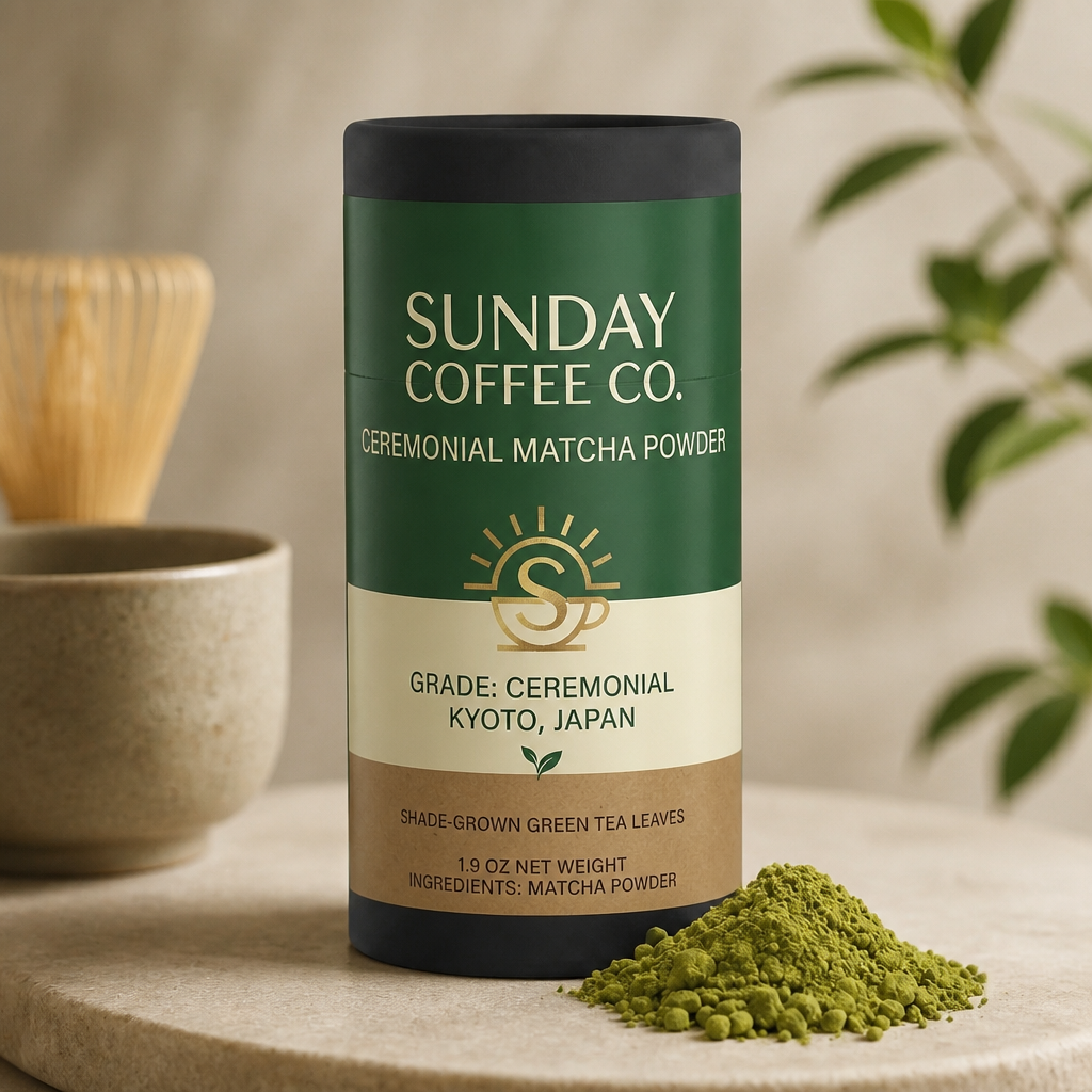Ceremonial Matcha Powder