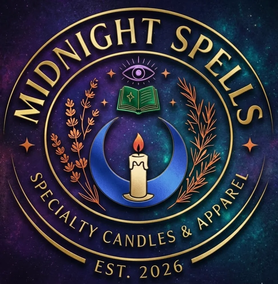 Midnight Spells Specialty Candles & Apparel