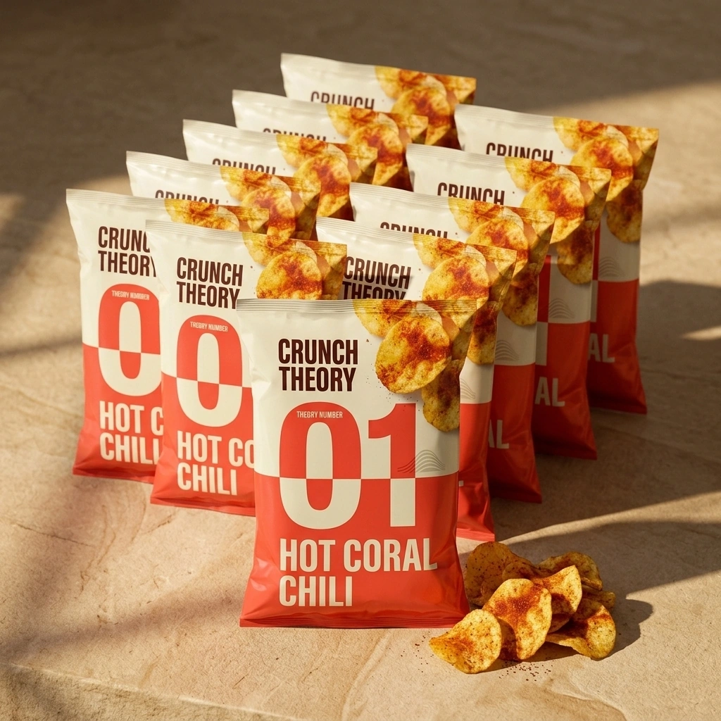 Theory 01 Hot Coral Chili