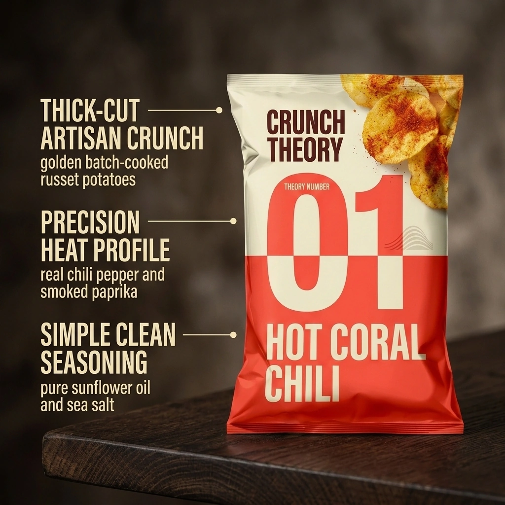 Theory 01 Hot Coral Chili