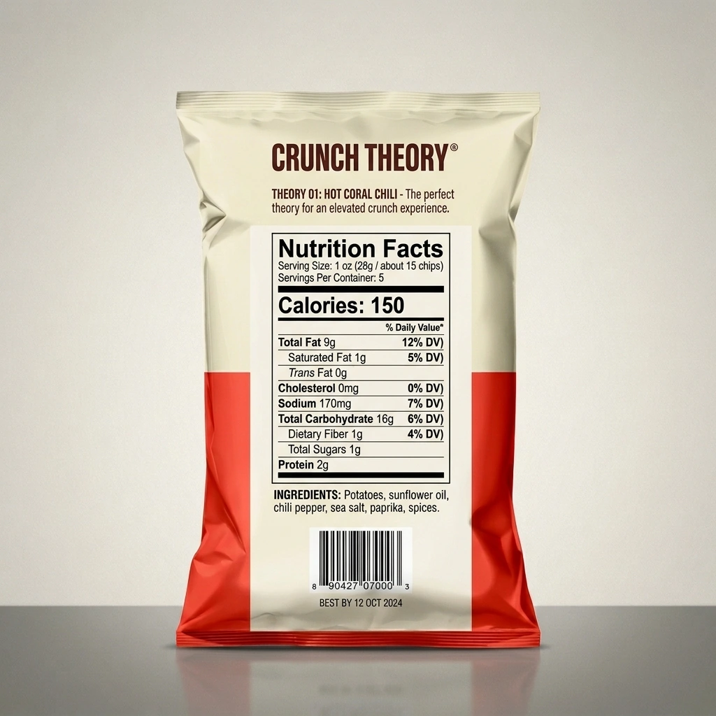 Theory 01 Hot Coral Chili