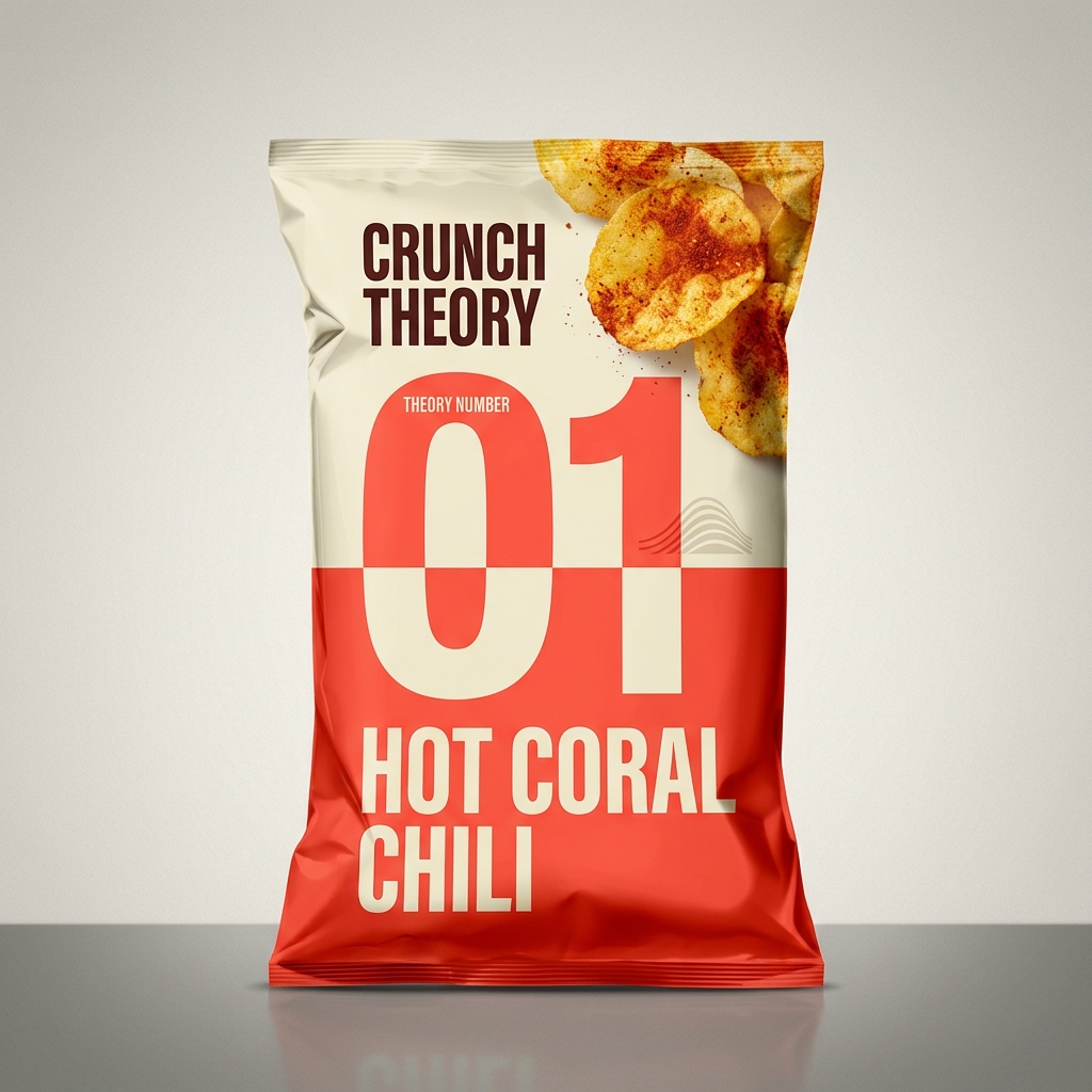 Product pouch mockup