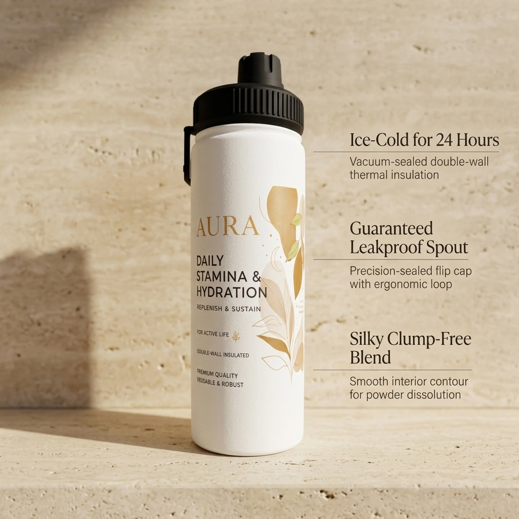 Daily Shaker Bottle