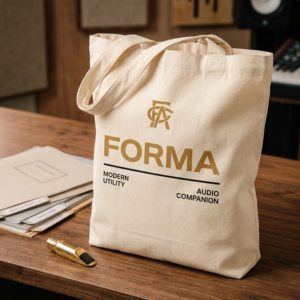 Audio Companion Tote