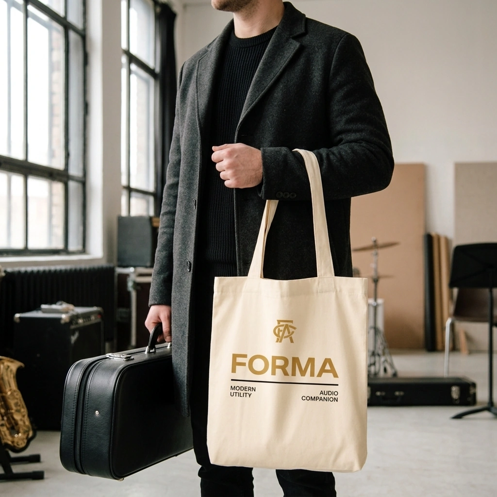 Audio Companion Tote