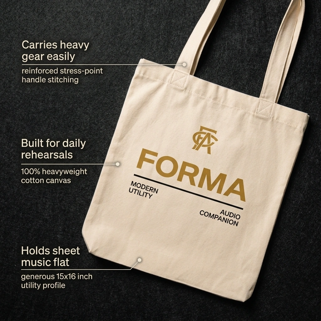 Audio Companion Tote