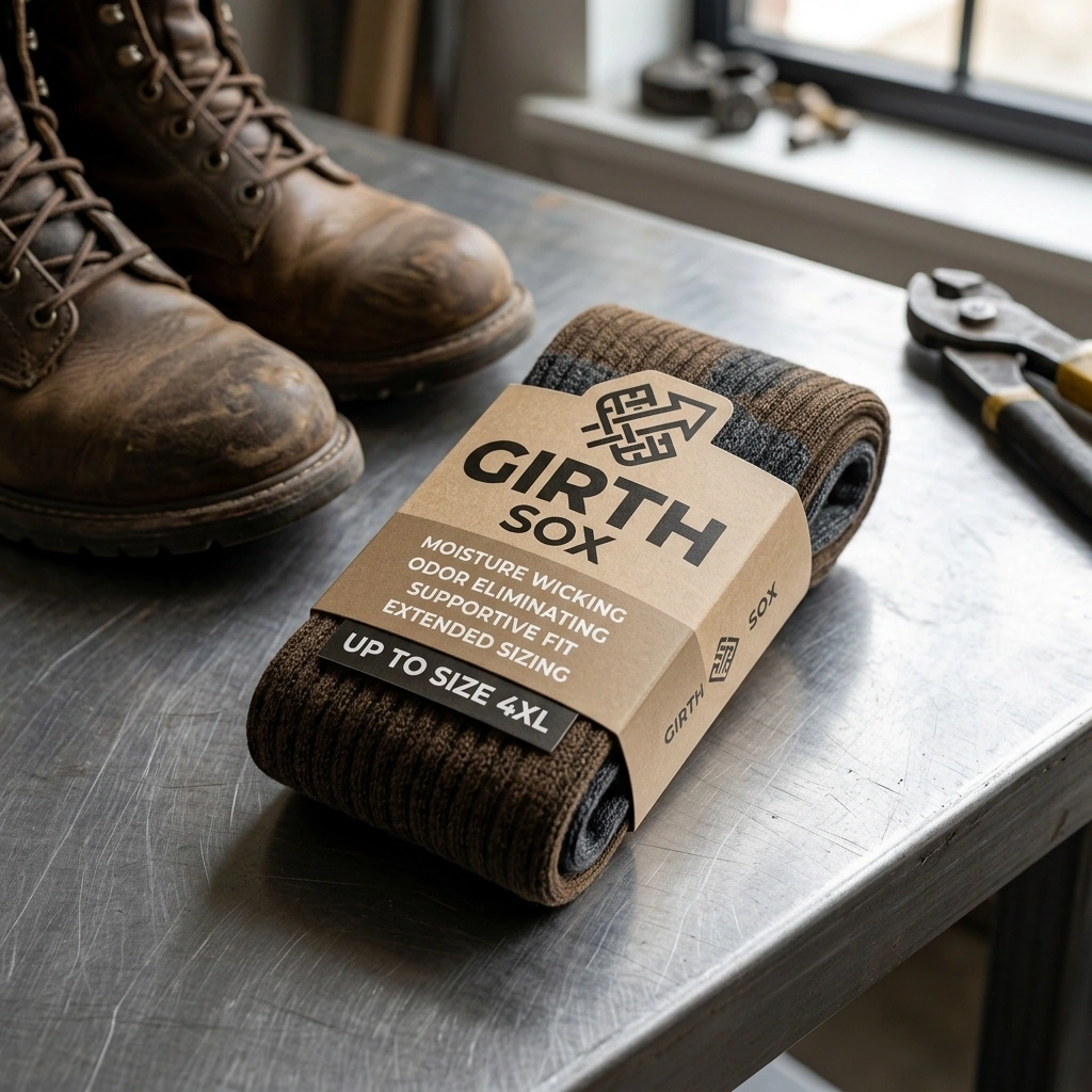 Girth Sox All-Day Performance Crew Socks