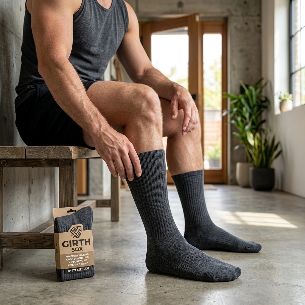 Girth Sox All-Day Performance Crew Socks