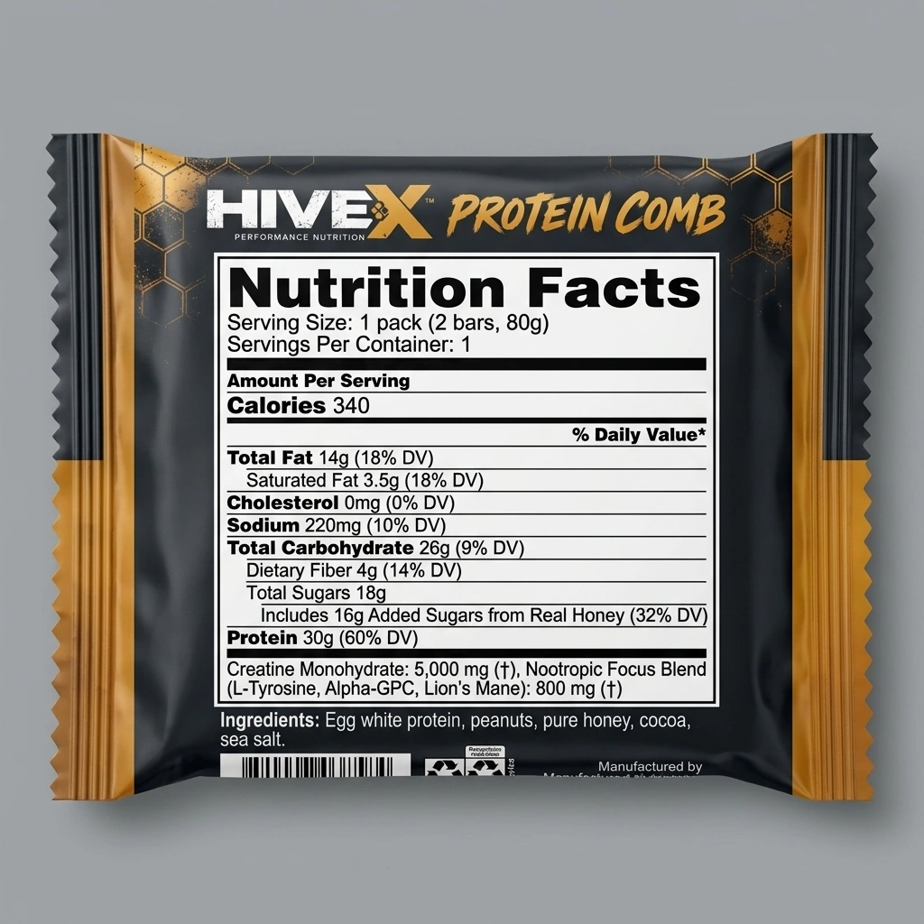 HIVEX Protein Combs