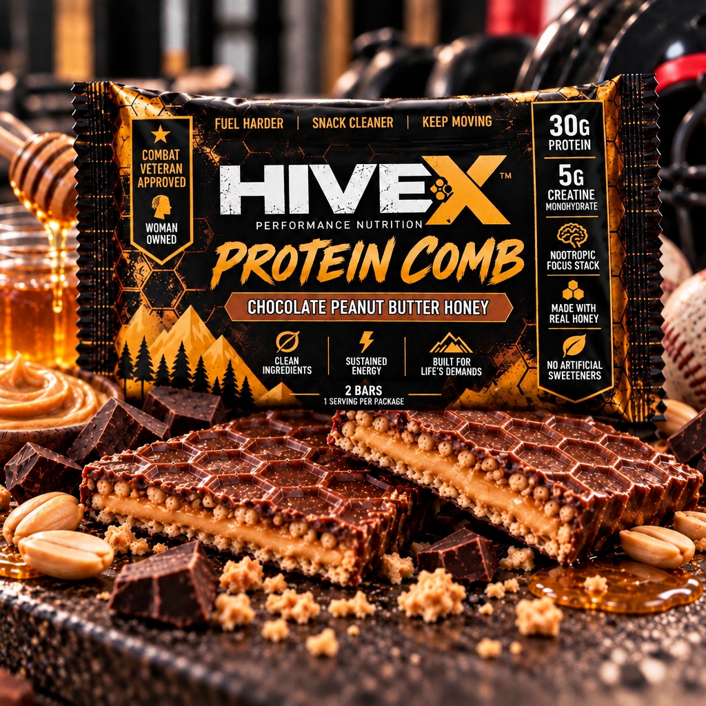 HIVEX Performance Nutrition Release