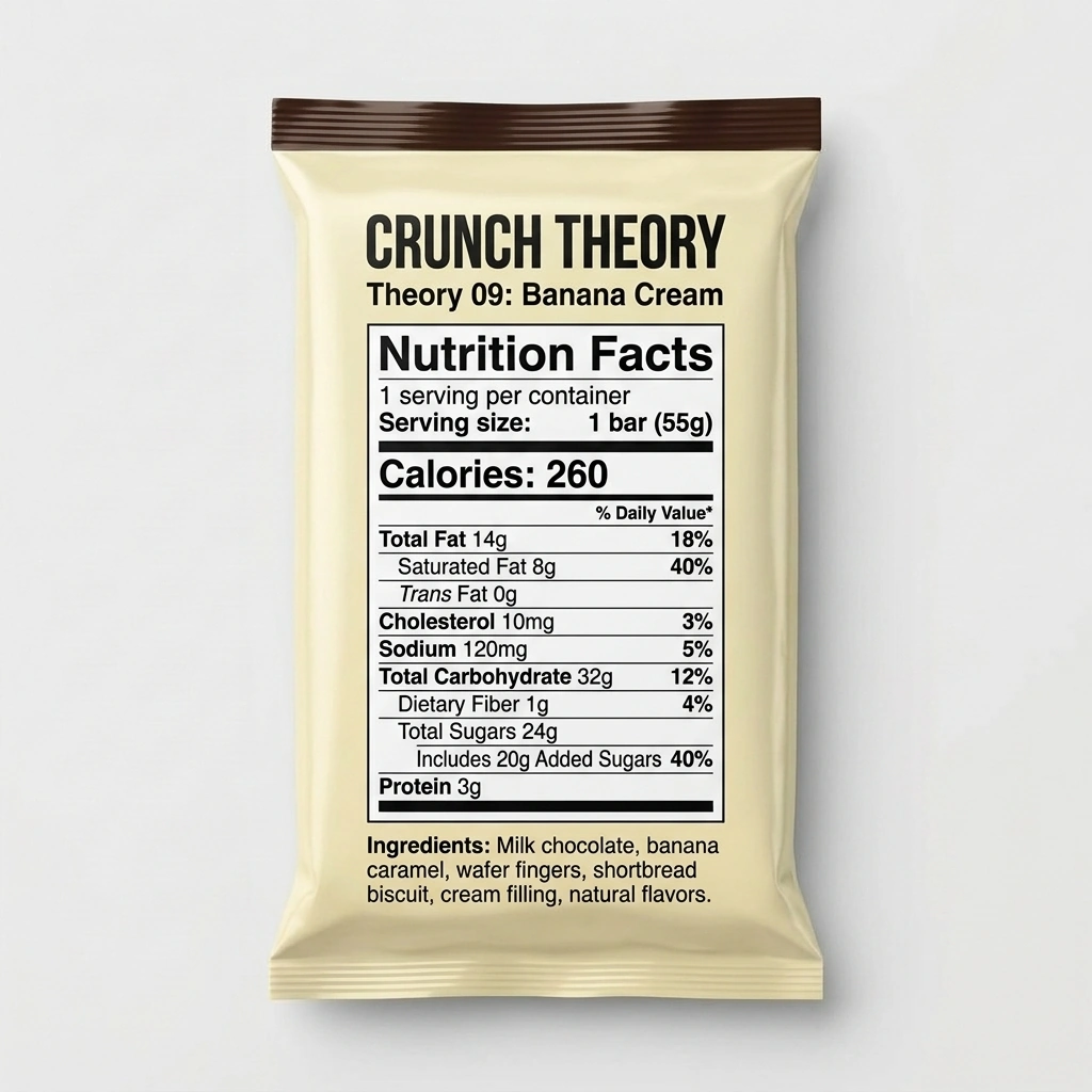 Theory 09: Banana Cream