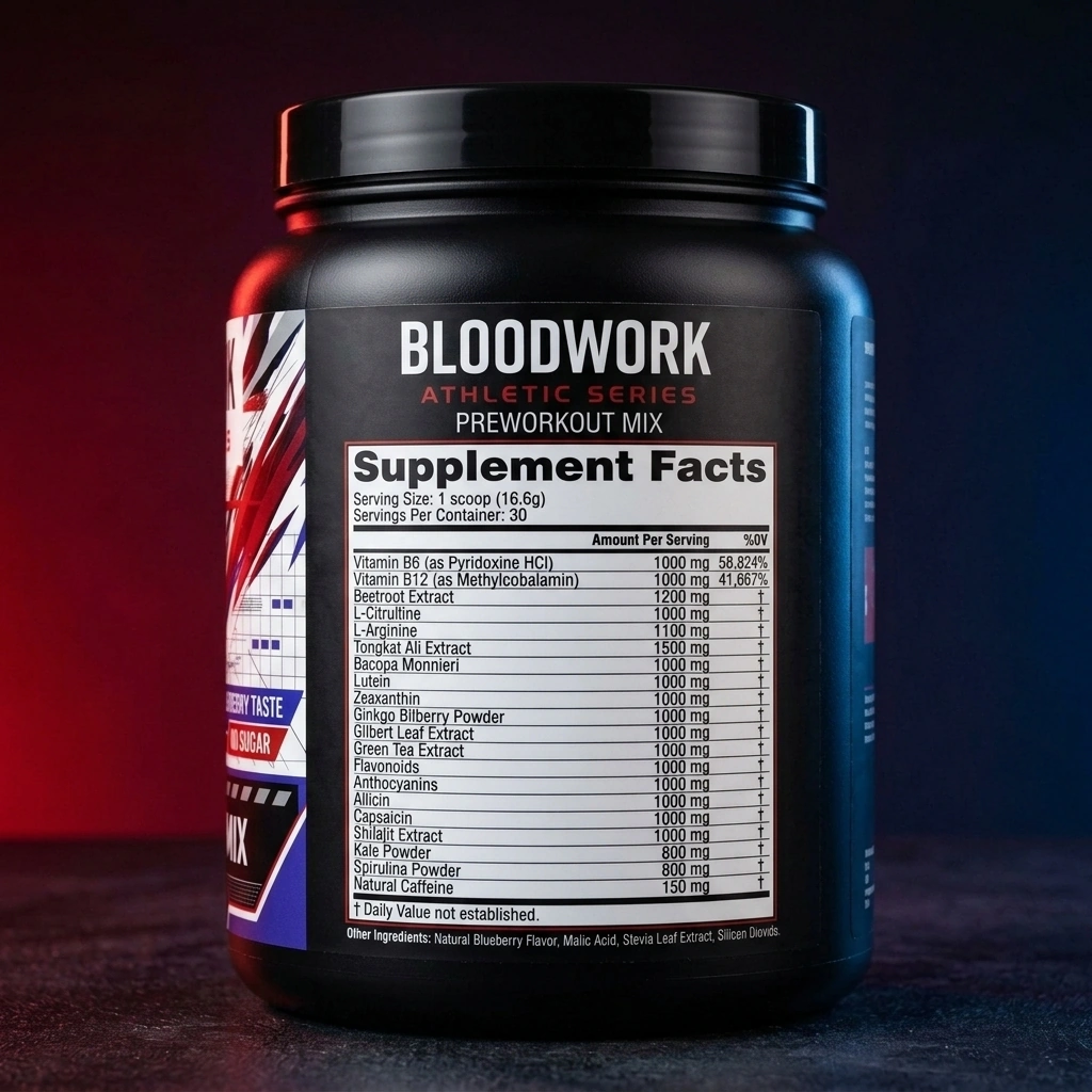 Full vascular flow and mental clarity