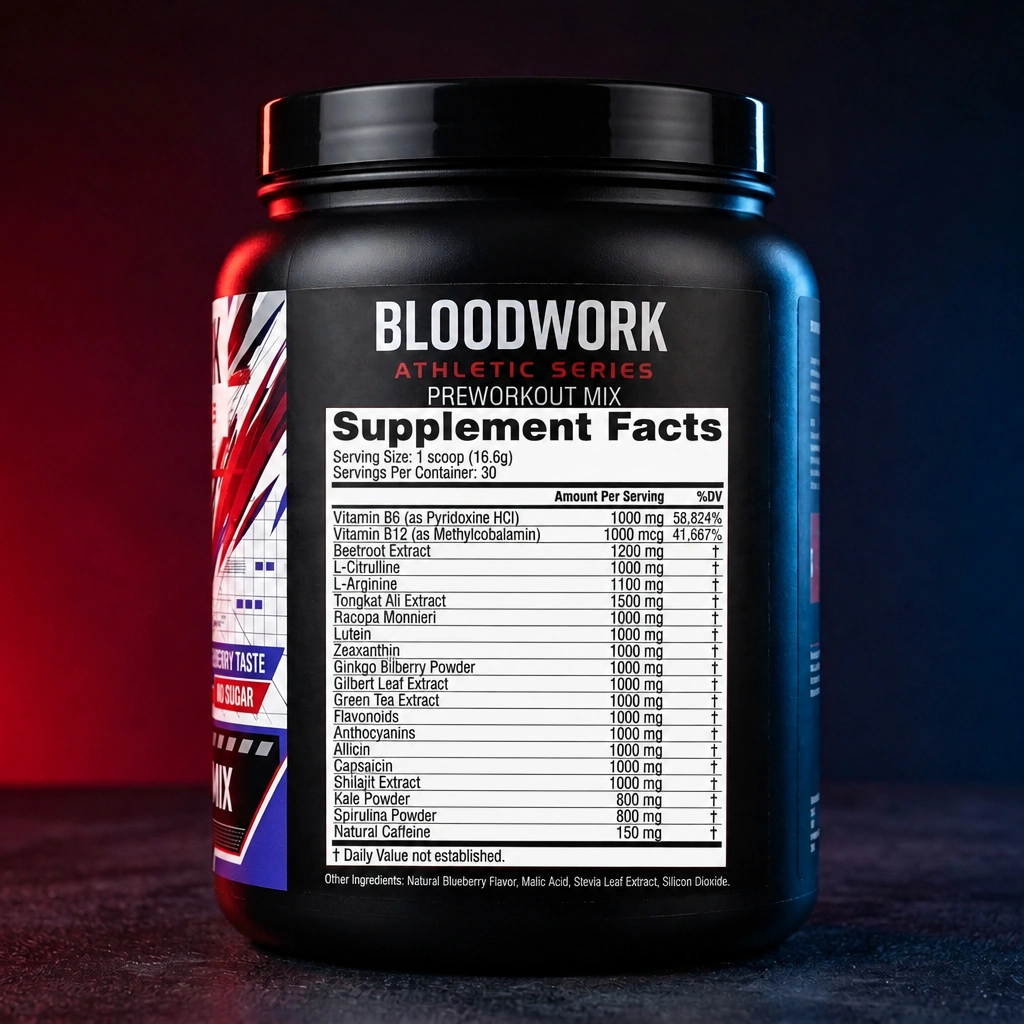Full vascular flow and mental clarity