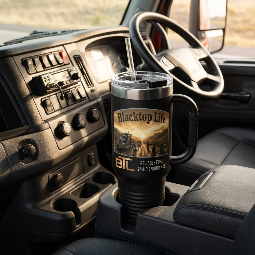 40oz Road Tumbler